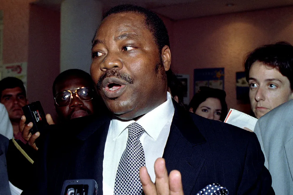 Warrant: former Nigerian oil minister Dan Etete