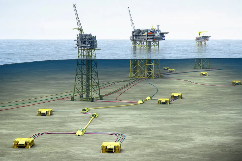 Yggdrasil: a major project offshore Norway