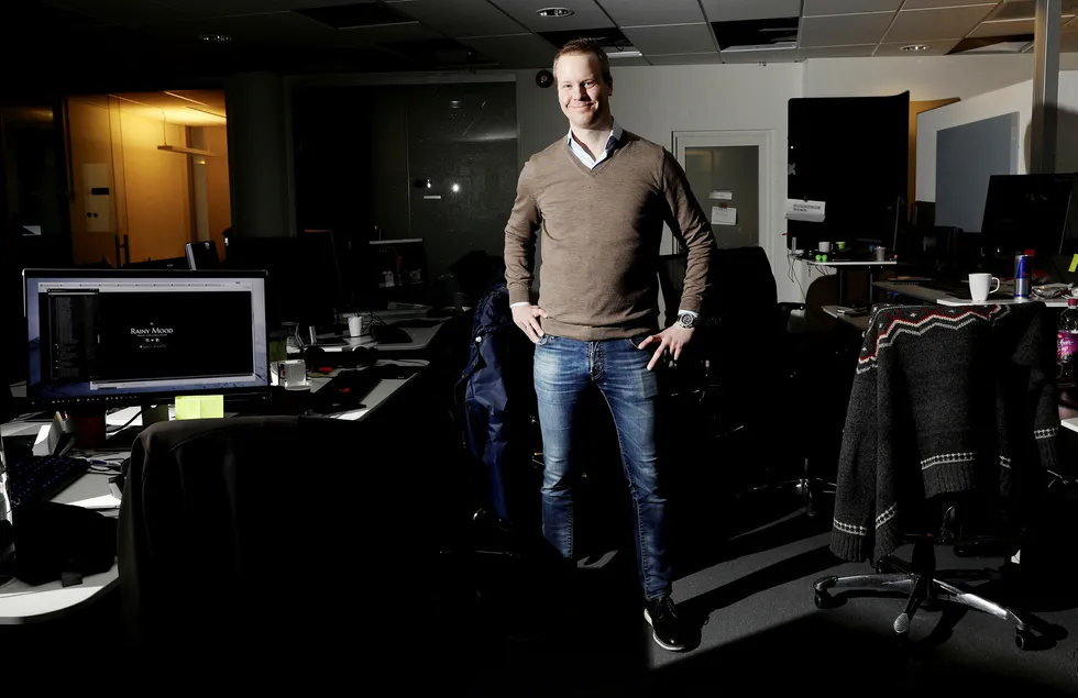 Bård Anders Kasin har startet et nytt teknologiselskap.