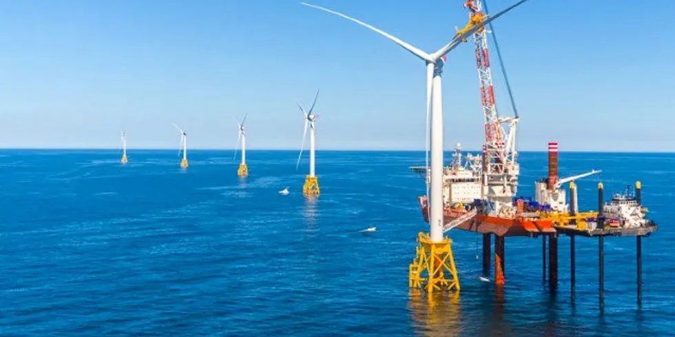 Block Island wind farm