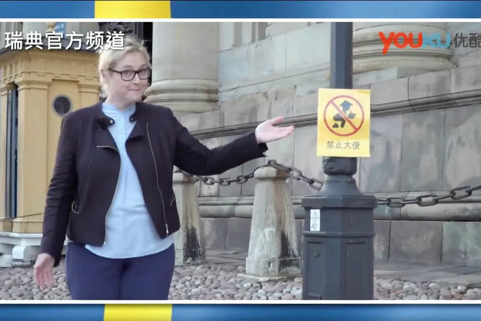 Da humorprogrammet «Svenska nyheter» i Sveriges Television la opp en «instruksjonsvideo» for kinesiske turister i Sverige på Youku, Kinas eget Youtube, ble det veldig tydelig at kinesisk humor ikke nødvendigvis er den samme som svensk.