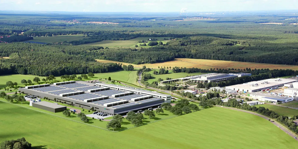 Planned Daimler battery plant that will rival TerraE's gigawatt manufacturing
