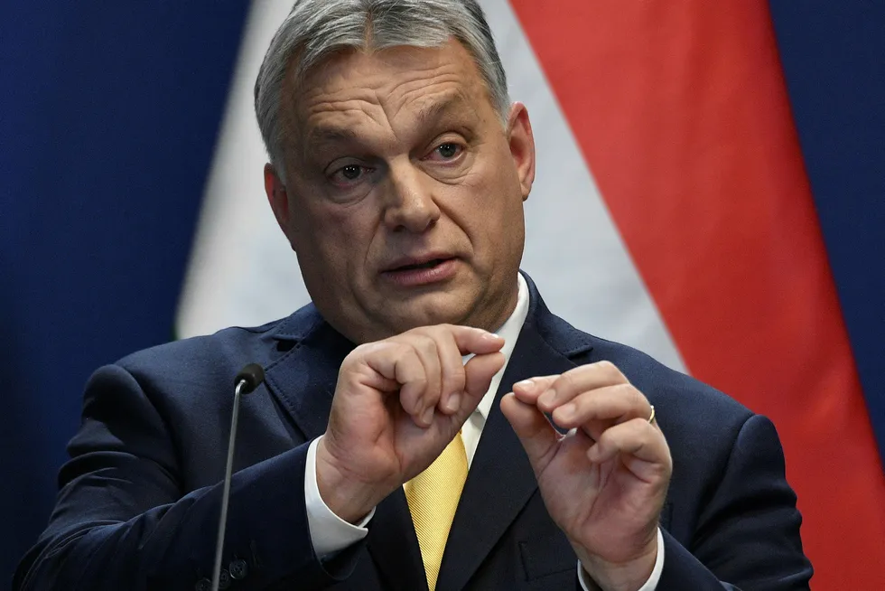 Statsminister Viktor Orbáns retorikk kan være direkte og hard, men gir ham også oppmerksomhet.