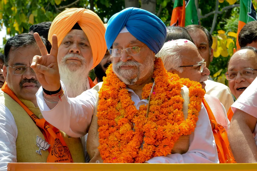 Cabinet shakeup: Hardeep Singh Puri has been appointed as India's Petroleum Minister