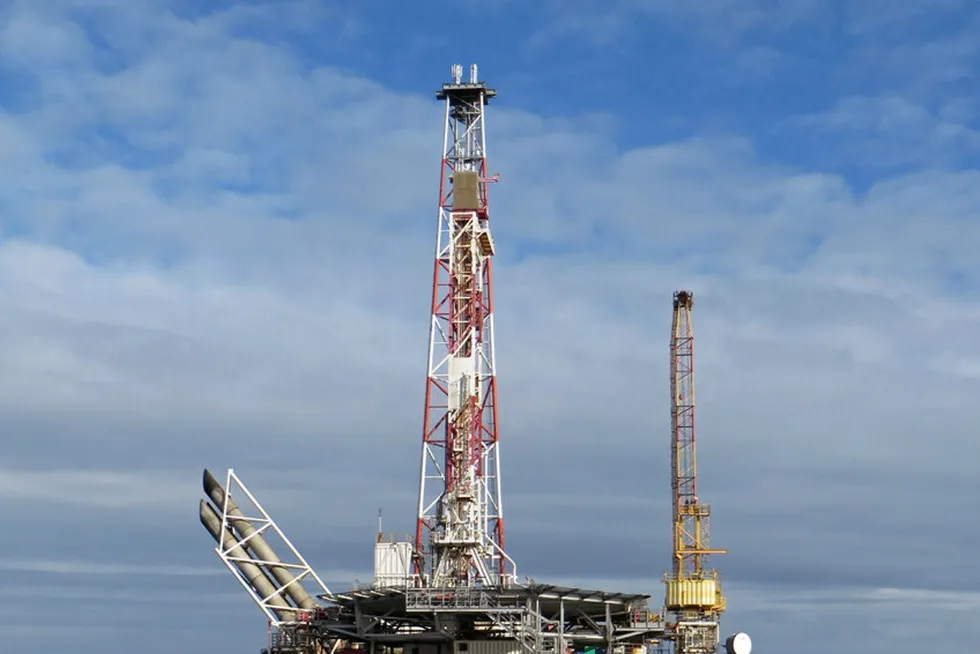 Up for sale: BP's Andrew platform in the UK North Sea
