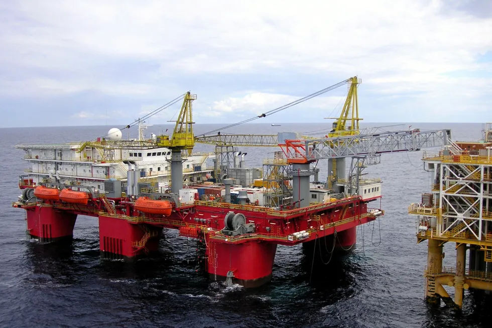 In the lead: Prosafe bid the accommodation vessel Safe Concordia in the latest Petrobras tender