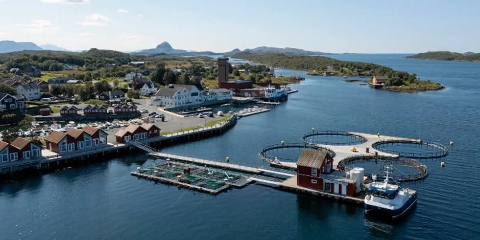 Norsk Havbrukssenter i Brønnøysund.