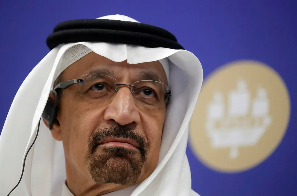Return: Khalid al Falih has been handed a new ministerial role in Saudi Arabia