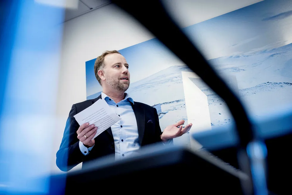 Christian Vammervold Dreyer, administrerende direktør i Eiendom Norge. Foto: Skjalg Bøhmer Vold
