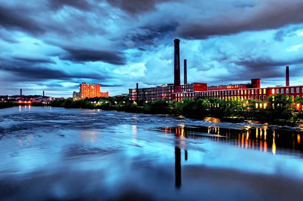 The city of Lowell, Massachusetts, where EvolOH's 3.75GW gigafactory is due to be built.