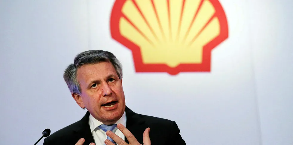 Anglo-Dutch energy giant Shell CEO Ben van Beurden