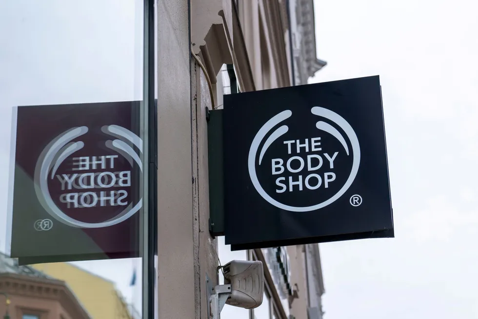 The Body Shop har flere butikker i Oslo.