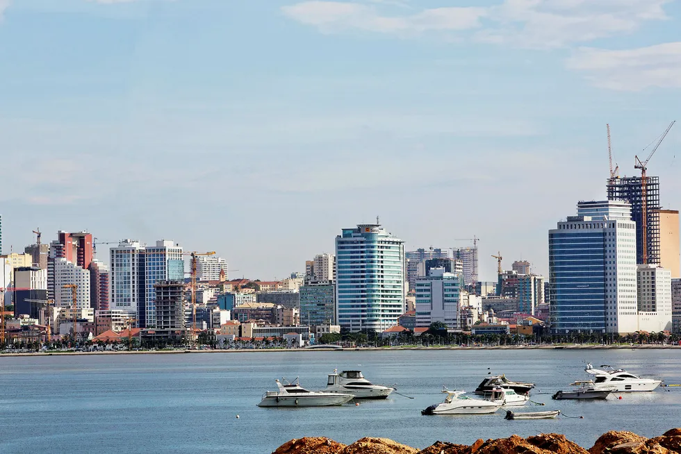 Licensing: Angola's capital, Luanda