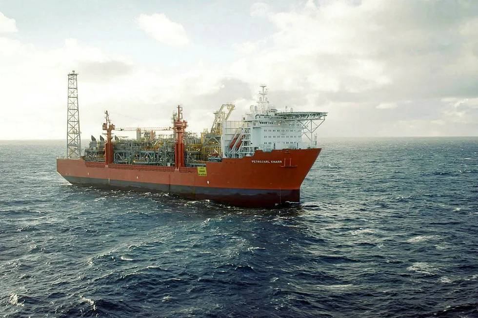 Hit: the Petrojarl Knarr FPSO is one of the facilities affected by the strike