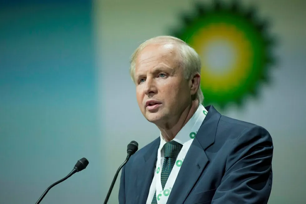 Looking for growth and development: BP chief executive Bob Dudley