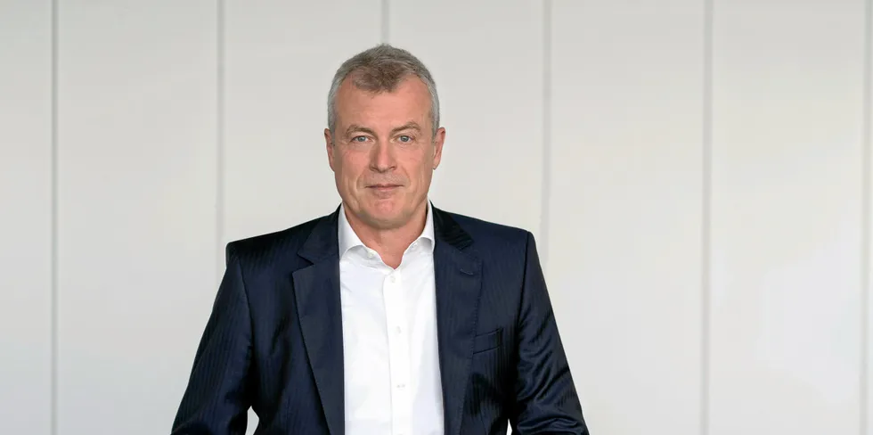 Siemens Gamesa´s CEO Jochen Eickholt.