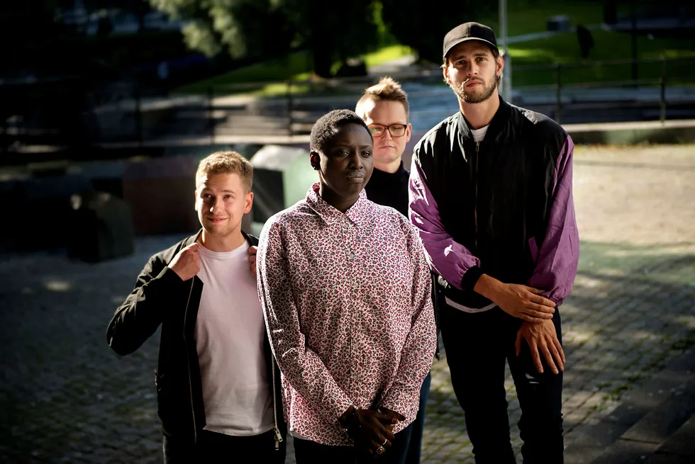 Kvartett. Rohey er et ganske ukjent norsk band for folk flest. Det vil forandre seg. Foto: Signe Fuglesteg Luksengard/Jazzland