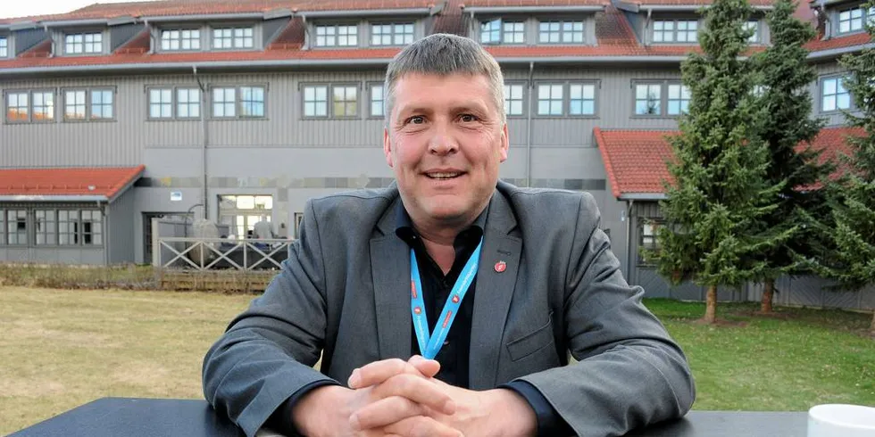 Bengt Rune Strifeldt er Frps nye mann i næringskomiteen på Stortinget. Foto: Kjersti Kvile