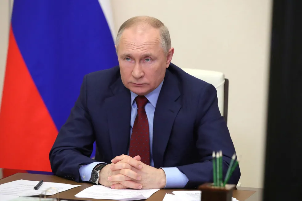 President Vladimir Putin satser nå på kontroll over Donbas, øst i Ukraina.