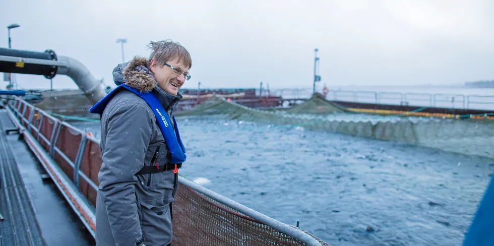 Eier av Nordlaks, Inge Berg, er en av foredragsholderne på havbrukskonferansen i november.