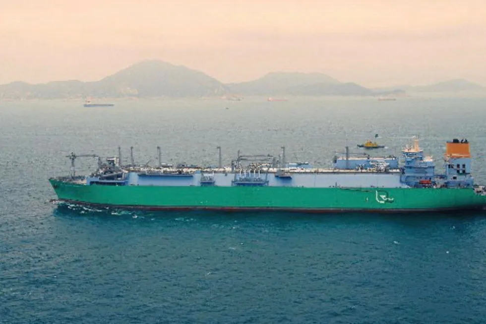 Maiden project: Hong Kong's first FSRU has arrived and final commissioning will begin this week.