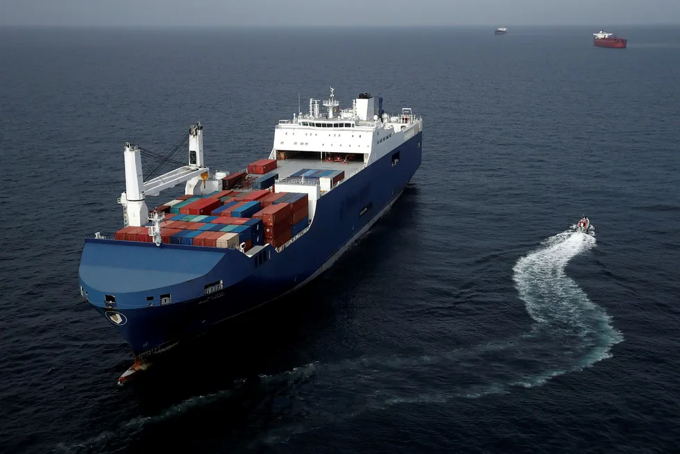 Skipsfarten foreslår en egen avgift for næringen som skal finansiere lav- og nullutslippsløsninger.