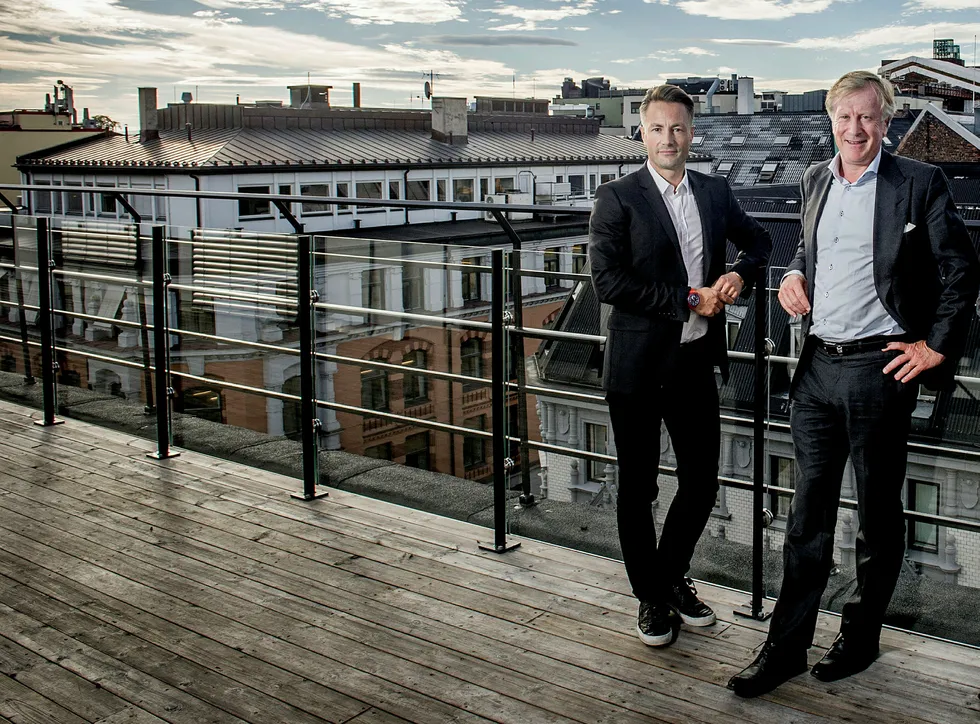 De har mer enn 15 år som forretningspartnere bak seg i eiendomsimperiet Søylen Eiendom. Nå har Runar Vatne tatt ut søksmål mot Carl Erik Krefting.