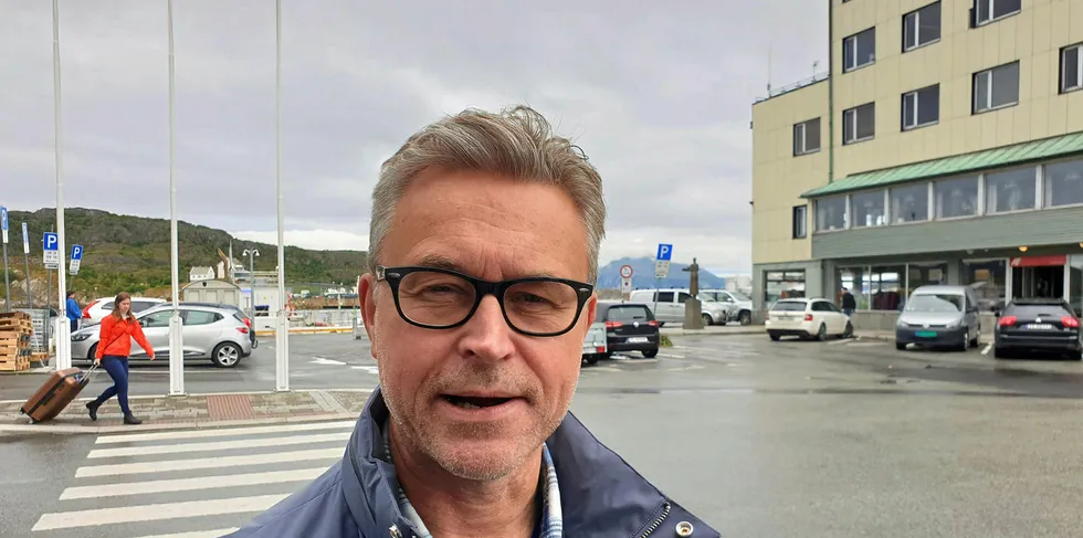 Fiskeri- og sjømatminister Odd Emil Ingebrigtsen (H)