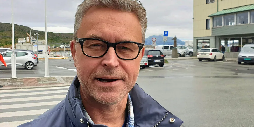 LOVER KAMP: Fiskeribladets beregninger viser at Norge i 2019 eksporterte over 800 tonn kongekrabbe som ingen vet opphavet til. Odd Emil Ingebrigtsen (H), er ikke den første fiskeri- og sjømatministeren som lover kamp mot ulovlig fiskeri i Norge.