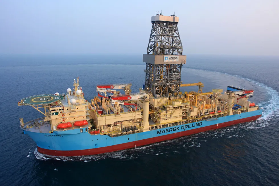 Gabon gig: Petronas has lined up the drillship Maersk Viking for its next wildcat offshore the West African nation