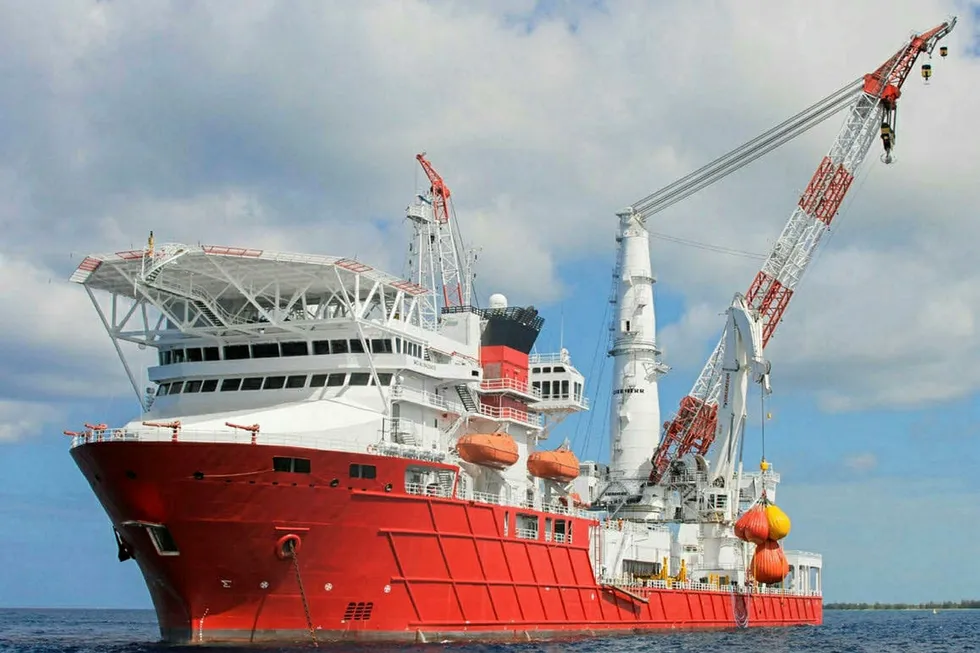 Acquisition: Delma 2000 heavy-lift vessel. .