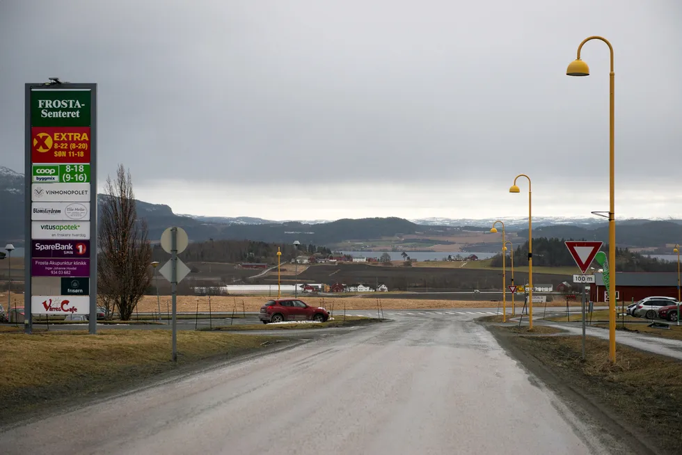 Artikkelforfatteren vil minne om at det er i små samfunn store deler av verdiskapingen i Norge skjer. Bildet er fra Frosta kommune.