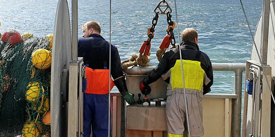 Havforskningsinstituttet gjennomførte 29 hal på «Emilie Marie» i området utenfor Lindesnes.