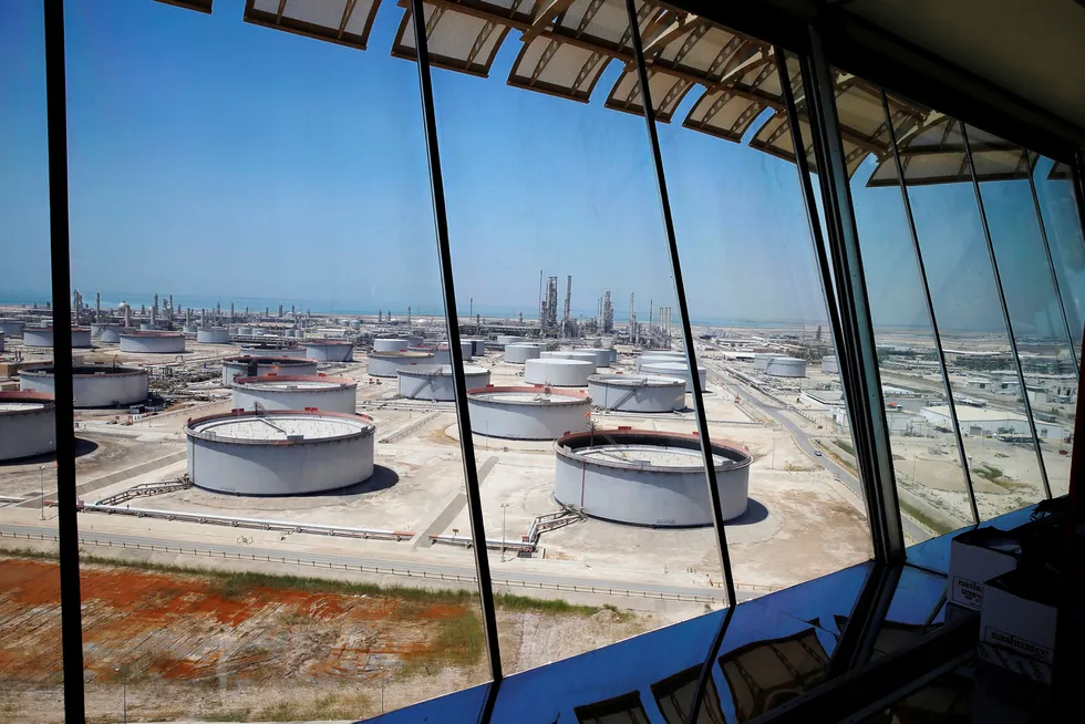 Saudi-Arabia og de andre Opec-landene ble i juni enige om å øke oljeproduksjonen for å kompensere for den lavere produksjon fra Venezuela og Libya. Foto: Ahmed Jadallah/Reuters/NTB scanpix