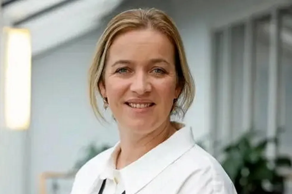 Camilla Salthe, Equinor senior vice president for field life extension.