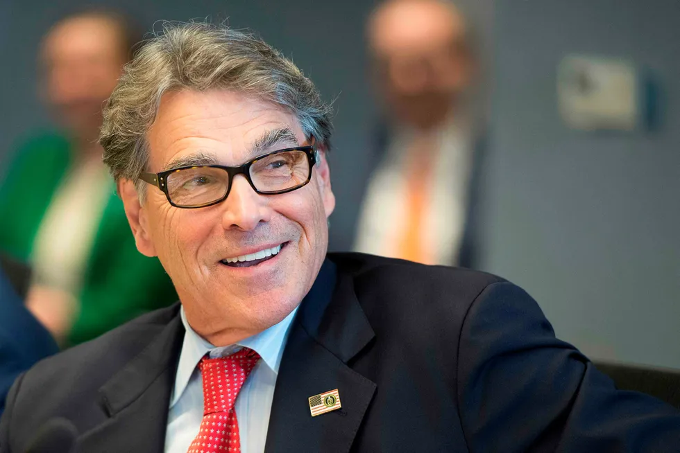 Scientific quest: US Energy Secretary Perry touts Israel partnership