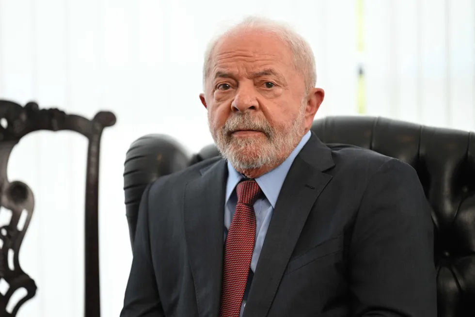 Agenda: Brazil's President Luiz Inacio Lula da Silva