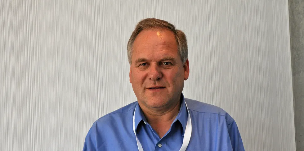 Botholf Stolt-Nielsen er dagleg leiar for eksportselskapet Ocean Supreme som held til i Ålesund.