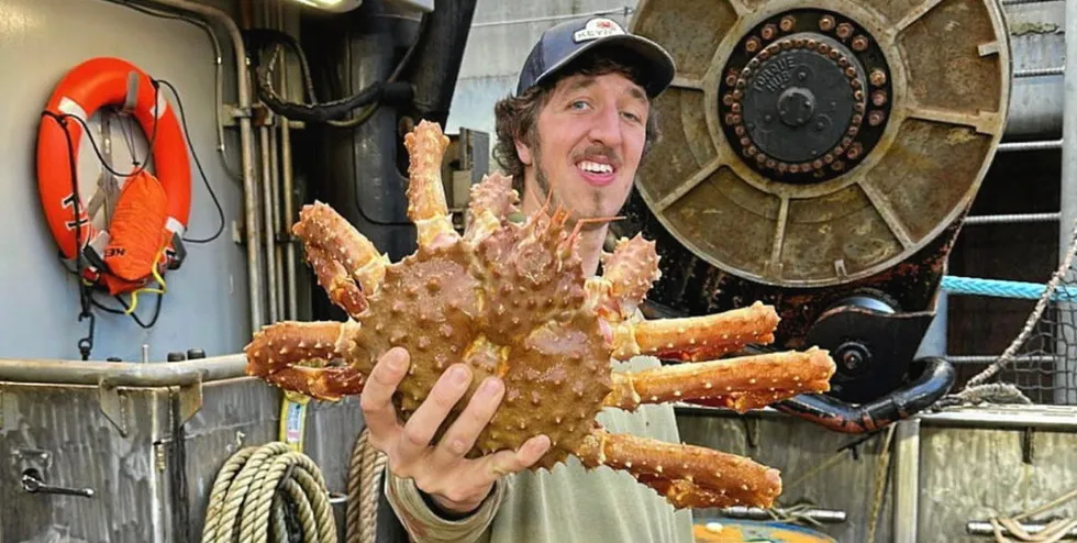 Keyport has been promoting golden king crab as a steady supply source from Alaska, following red king crab and snow crab fishery closures.