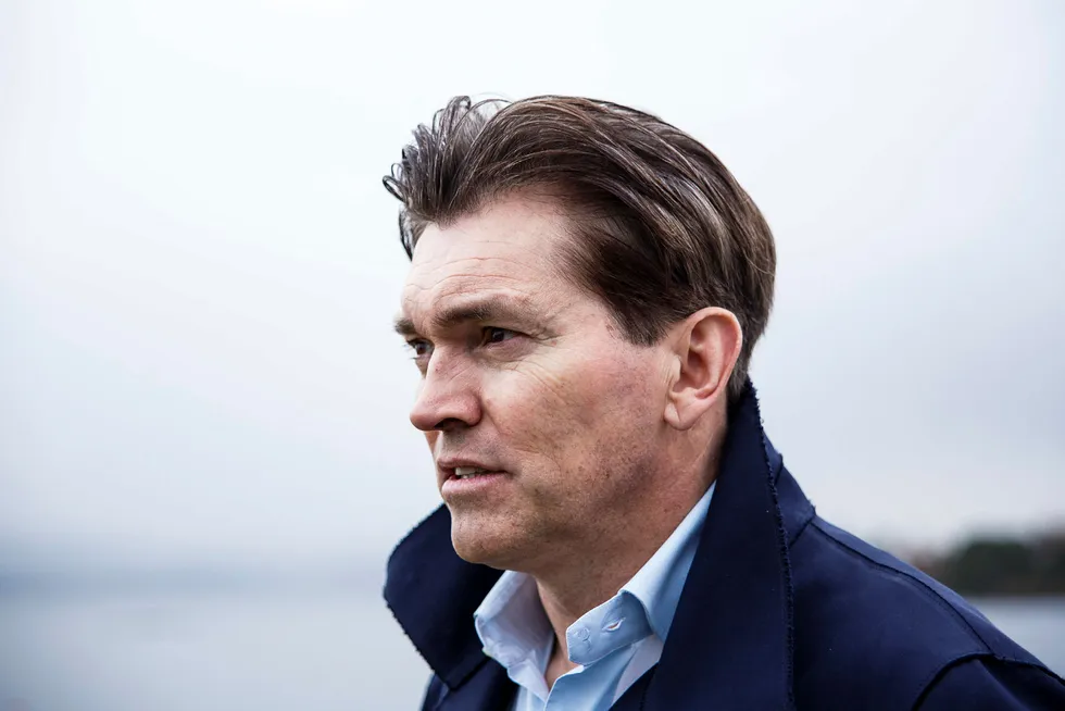 Investor Arne Fredly lyktes i sin jakt på Hunter. Foto: Nicklas Knudsen