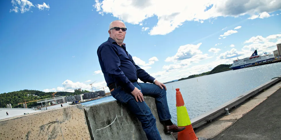 Gerhard Alsaker er eneeier og konsernsjef i Alsaker Fjordbruk-konsernet.