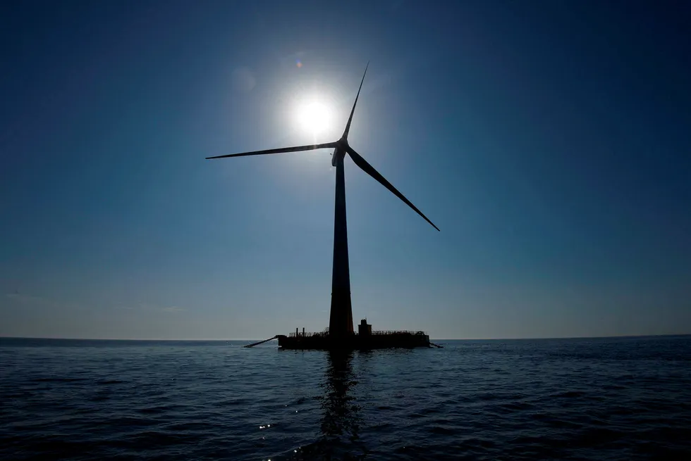 Potential: floating offshore wind projects can be developed in water depths of 50 metres or more, providing more potential project areas compared to traditional bottom-fixed wind power generation