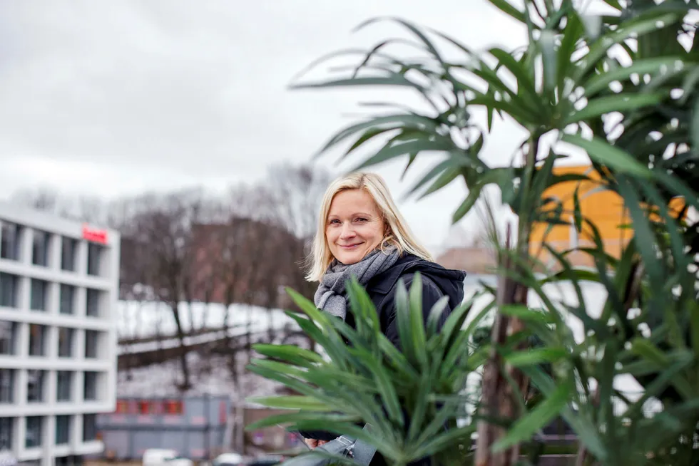 – Jeg synes Telenor bør se seg selv i speilet, sier Hanne Løvstad, tidligere administrerende direktør i Network Norway. I dag er hun markeds- og kommunikasjonssjef i Bellona. Foto: Javad Parsa