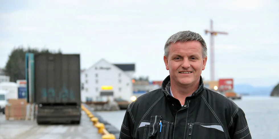 Asle Andersen tar med seg solid havneerfaring når han tiltrer som havnedirektør i Nord-Trøndelag Havn Rørvik IKS.