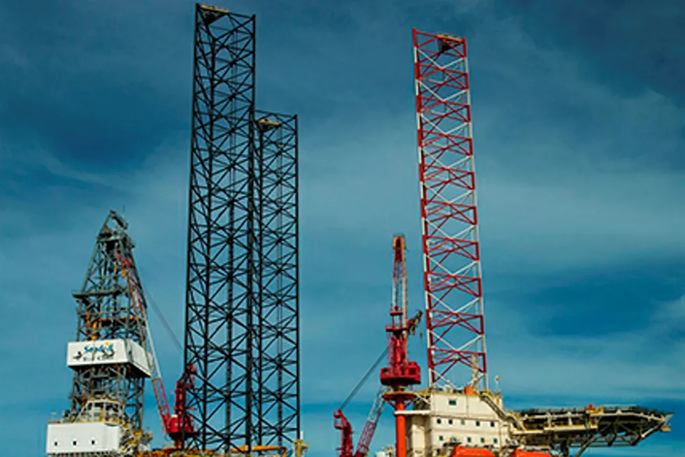 West Castor: Seadrill unit working on Staatsolie programme