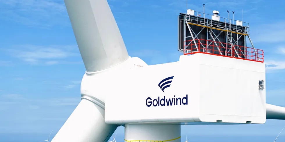 Goldwind was again the global number-one.