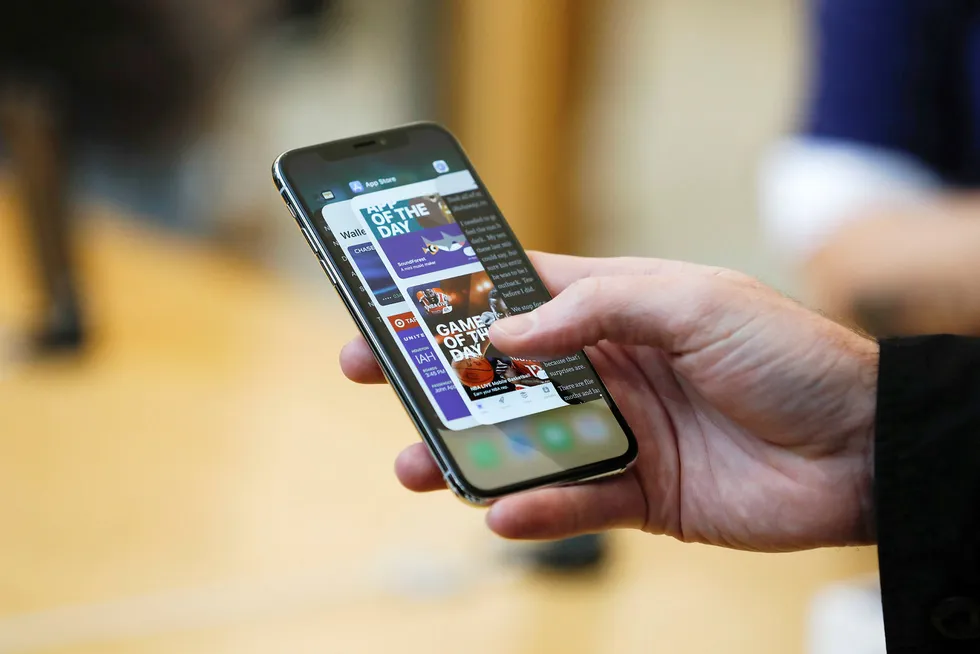 Ny Iphone-lansering sender Apple rett opp.