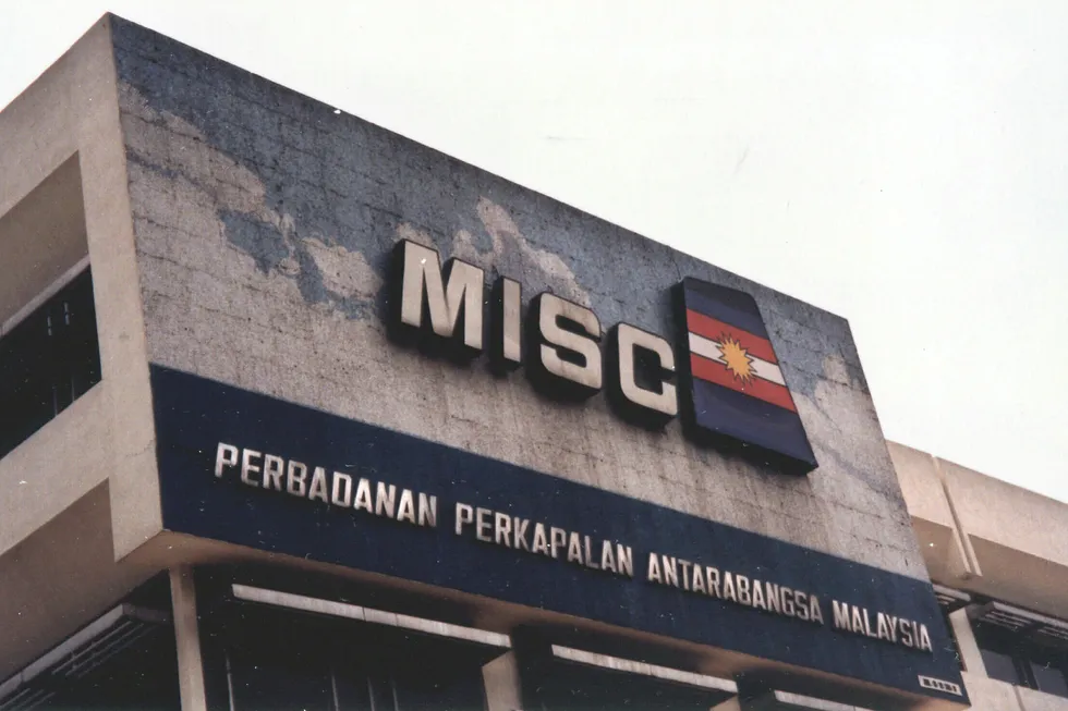 Sudden departure: MISC headquarters in Kuala Lumpur