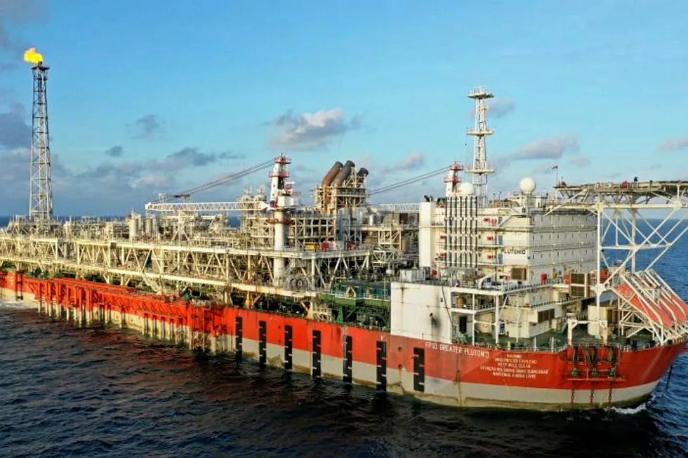 Deal: BP's Greater Plutonio floating production, storage and offloading vessel, moored in Block 18 off Angola