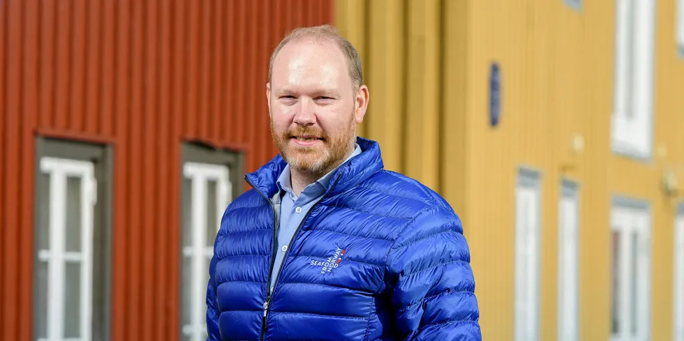 Sigmund Bjørgo blir igjen Norges sjømatråds fiskeriutsending Kina